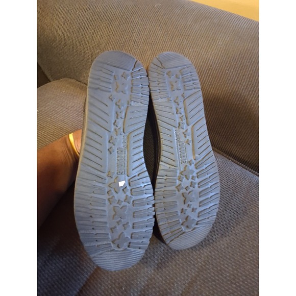 11 Wide Hey Dude Black Wedges - Picture 7 of 8